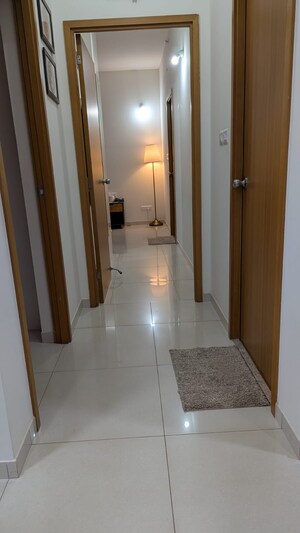 Building Lobby in 2 BHK Apartment at Sobha Dream Gardens, Thanisandra Main Road – for Rent