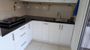 Kitchen in 2 BHK Apartment at Sobha Dream Gardens, Thanisandra Main Road – for Rent