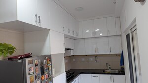 Kitchen in 2 BHK Apartment at Sobha Dream Gardens, Thanisandra Main Road – for Rent