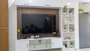 Balcony in 2 BHK Apartment at Sobha Dream Gardens, Thanisandra Main Road – for Rent