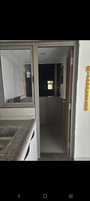 Building Lobby in 3 BHK Apartment at Sparsh Ekaya, Naranpura – for Rent