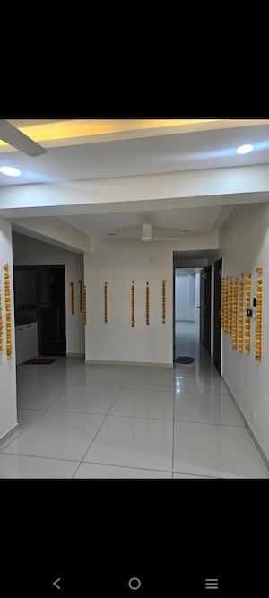 Building Lobby in 3 BHK Apartment at Sparsh Ekaya, Naranpura – for Rent