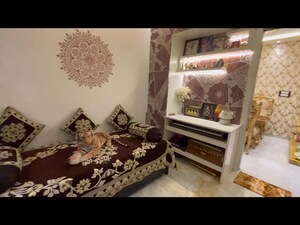 Bedroom in 3 BHK Apartment at DB Woods, Goregaon East – for Rent