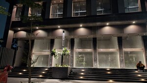 Floor Plan in  Shop at Majestique Towers, Kharadi – for Rent