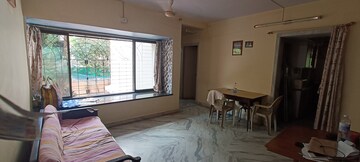 Living Room in 2 BHK Apartment at Borivali West – for Rent