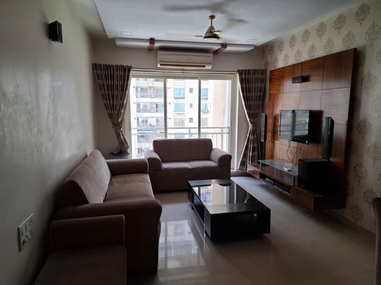 Living Room, rustomjee-ozone 2 Bedroom 1045 Sq.Ft. Apartment In Goregaon West Mumbai 9303138