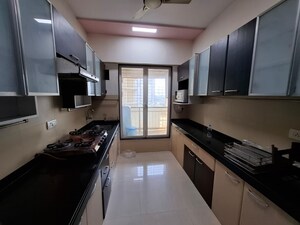 Kitchen in 2 BHK Apartment at Rustomjee OZone, Goregaon West – for Rent