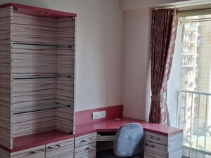 Bathroom in 2 BHK Apartment at Rustomjee OZone, Goregaon West – for Rent