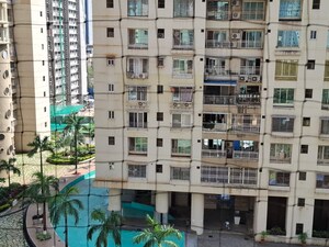 2 BHK Apartment – Exterior View View at Rustomjee OZone, Goregaon West - for Rent