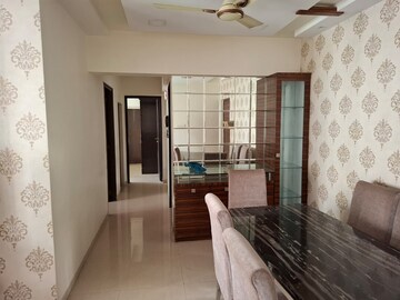 Balcony in 2 BHK Apartment at Rustomjee OZone, Goregaon West – for Rent