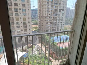 Balcony in 2 BHK Apartment at Rustomjee OZone, Goregaon West – for Rent