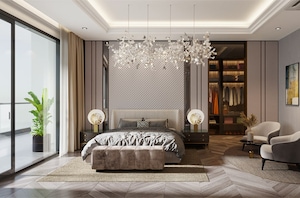 Bedroom in 3 BHK Apartment at Sector 88 – for Sale