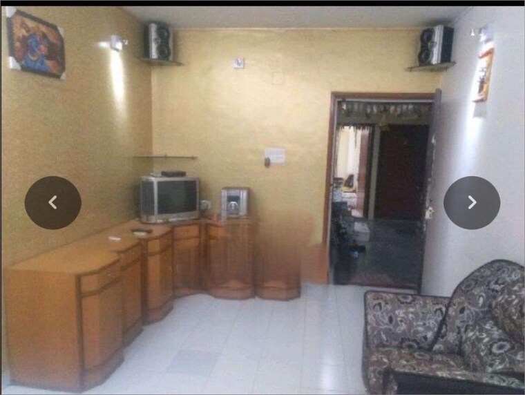 Living Room, disha-skyline 2 Bedroom 950 Sq.Ft. Apartment In Viman Nagar Pune 9303157