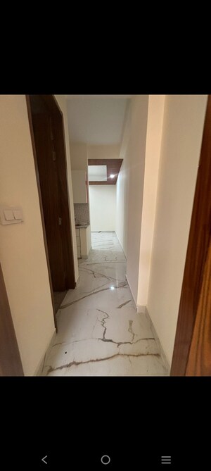 Bathroom in 1 BHK Builder Floor at Saket – for Rent