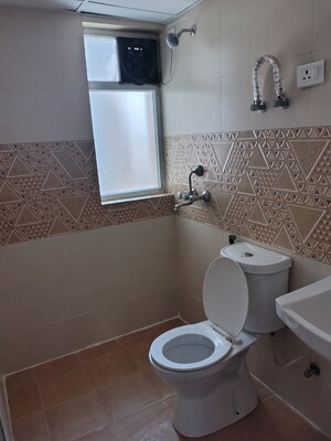 Bathroom in 3 BHK Apartment at Amrapali Leisure Park, Amrapali Leisure Valley – for Rent