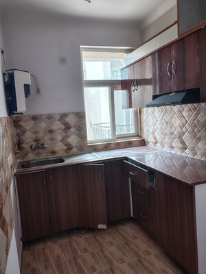 Staircase in 3 BHK Apartment at Amrapali Leisure Park, Amrapali Leisure Valley – for Rent