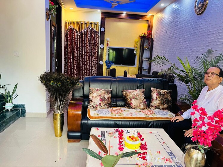 Bedroom, paramount-golfforeste-villas 3 Bedroom 1742 Sq.Ft. Villa In Zeta I Greater Noida Greater Noida 9303214