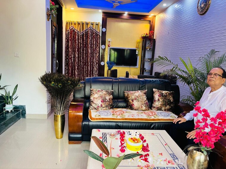 Bedroom, paramount-golfforeste-villas 3 Bedroom 1742 Sq.Ft. Villa In Zeta I Greater Noida Greater Noida 9303214