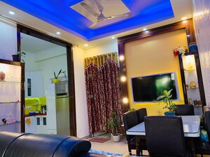 Living Room in 3 BHK Villa at Paramount Golfforeste Villas, Zeta I Greater Noida – for Sale