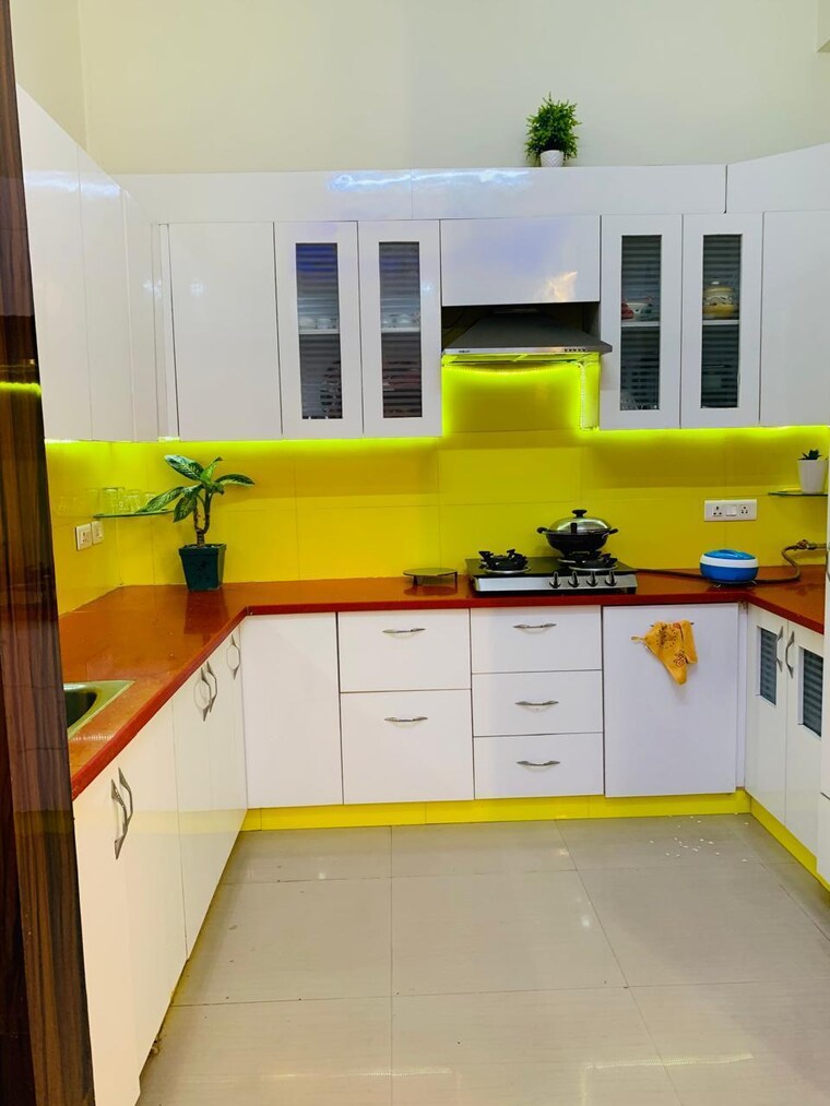 Kitchen, paramount-golfforeste-villas 3 Bedroom 1742 Sq.Ft. Villa In Zeta I Greater Noida Greater Noida 9303214