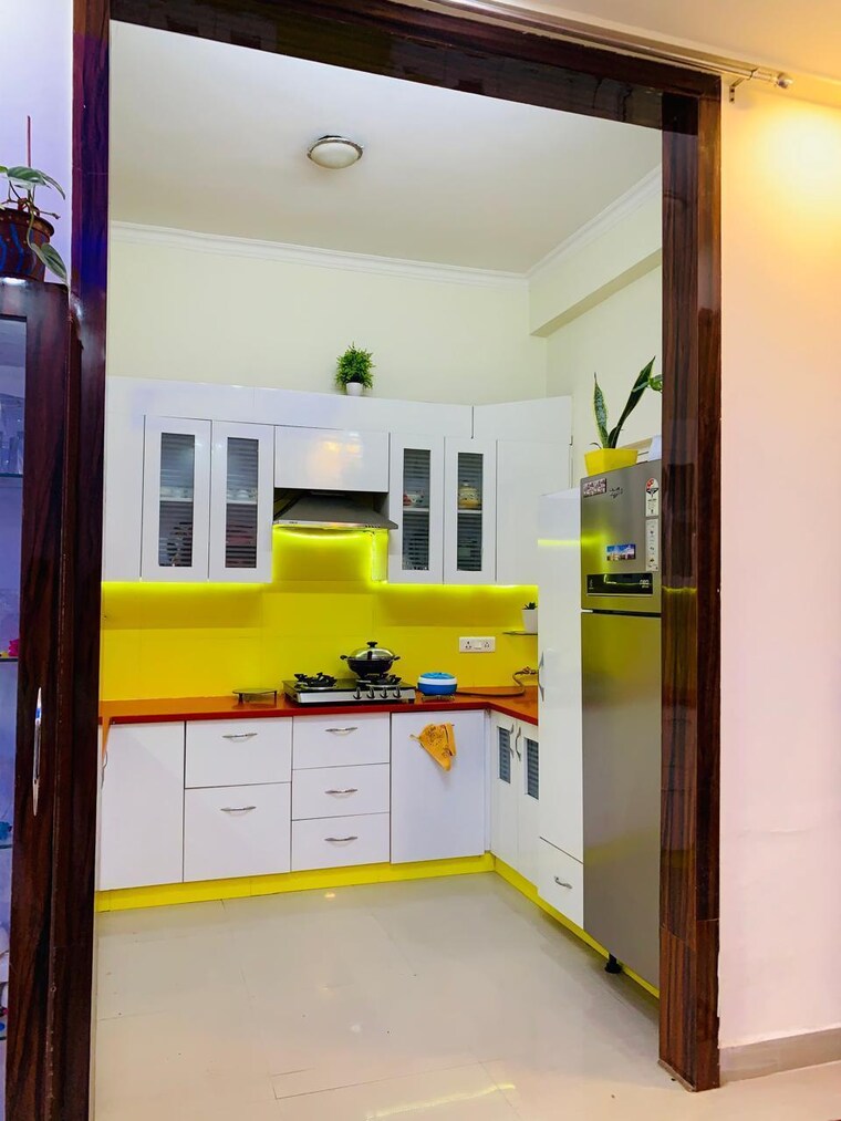 Bedroom, paramount-golfforeste-villas 3 Bedroom 1742 Sq.Ft. Villa In Zeta I Greater Noida Greater Noida 9303214