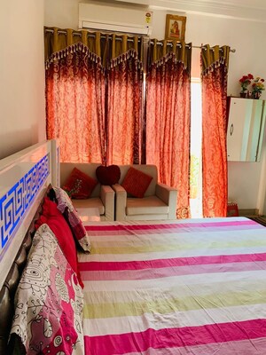 Bedroom in 3 BHK Villa at Paramount Golfforeste Villas, Zeta I Greater Noida – for Sale