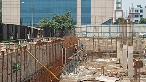 Balcony in  Office Space at Sas Nagar – for Sale