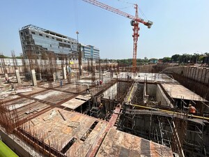  Office Space – Exterior View View at Sas Nagar - for Sale