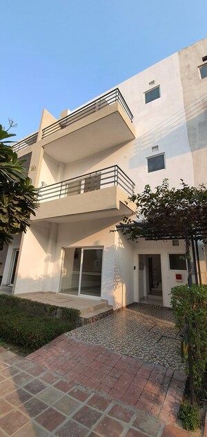 Balcony in 3 BHK Villa at Paramount Golfforeste Villas, Zeta I Greater Noida – for Sale