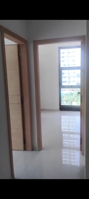 Building Lobby in 2 BHK Apartment at ILFS Navam Elegance, Gift City – for Rent