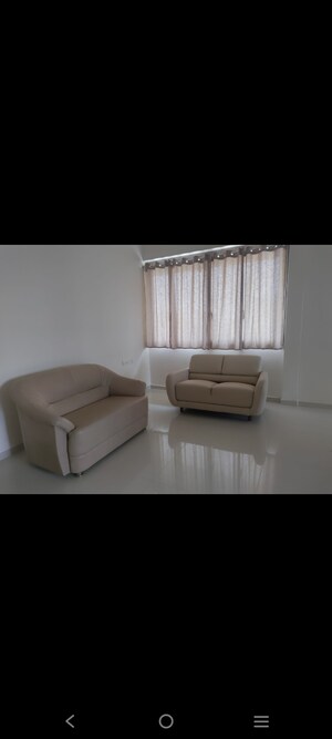 Bathroom in 2 BHK Apartment at ILFS Navam Elegance, Gift City – for Rent