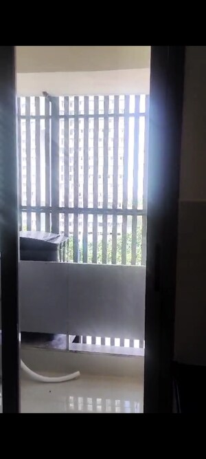 Building Lobby in 2 BHK Apartment at ILFS Navam Elegance, Gift City – for Rent