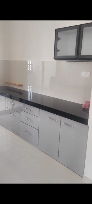 Kitchen in 2 BHK Apartment at ILFS Navam Elegance, Gift City – for Rent