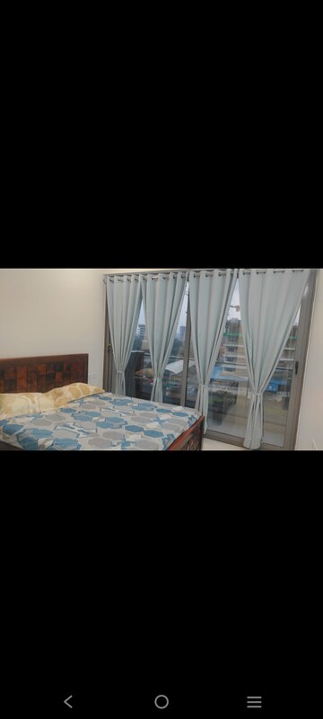 Bedroom in 2 BHK Apartment at ILFS Navam Elegance, Gift City – for Rent