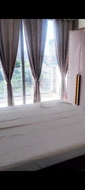 Building Lobby in 2 BHK Apartment at ILFS Navam Elegance, Gift City – for Rent