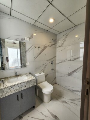 Bathroom in 3 BHK Apartment at Smart World Gems, Sector 89 – for Sale