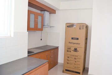 Kitchen in 4 BHK Apartment at Unishire The Ledge, Jakkuru – for Rent