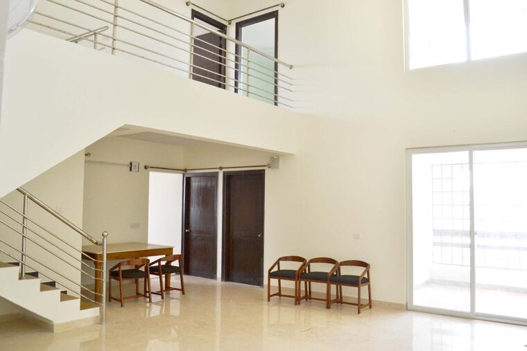 Living Room, unishire-the-ledge 4 Bedroom 2374 Sq.Ft. Apartment In Jakkuru Bangalore 9303218