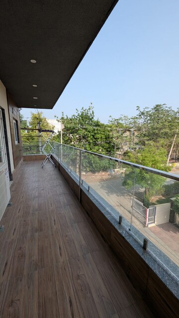 Balcony in 3 BHK Builder Floor at Sector 85 – for Rent