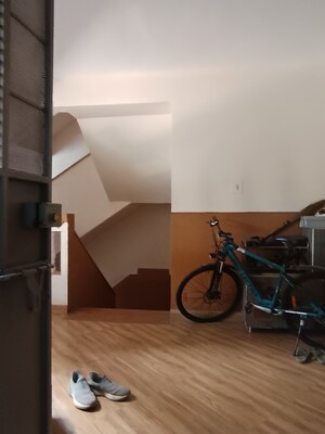 Staircase in 1 BHK Apartment at Spring Dales, Kharadi – for Rent