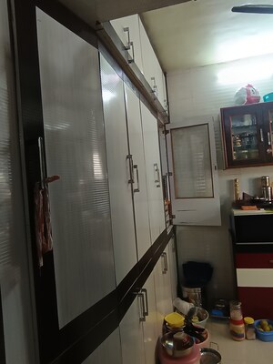 Kitchen in 1 BHK Apartment at Spring Dales, Kharadi – for Rent