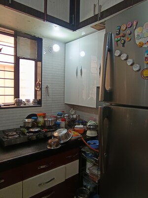Kitchen in 1 BHK Apartment at Spring Dales, Kharadi – for Rent