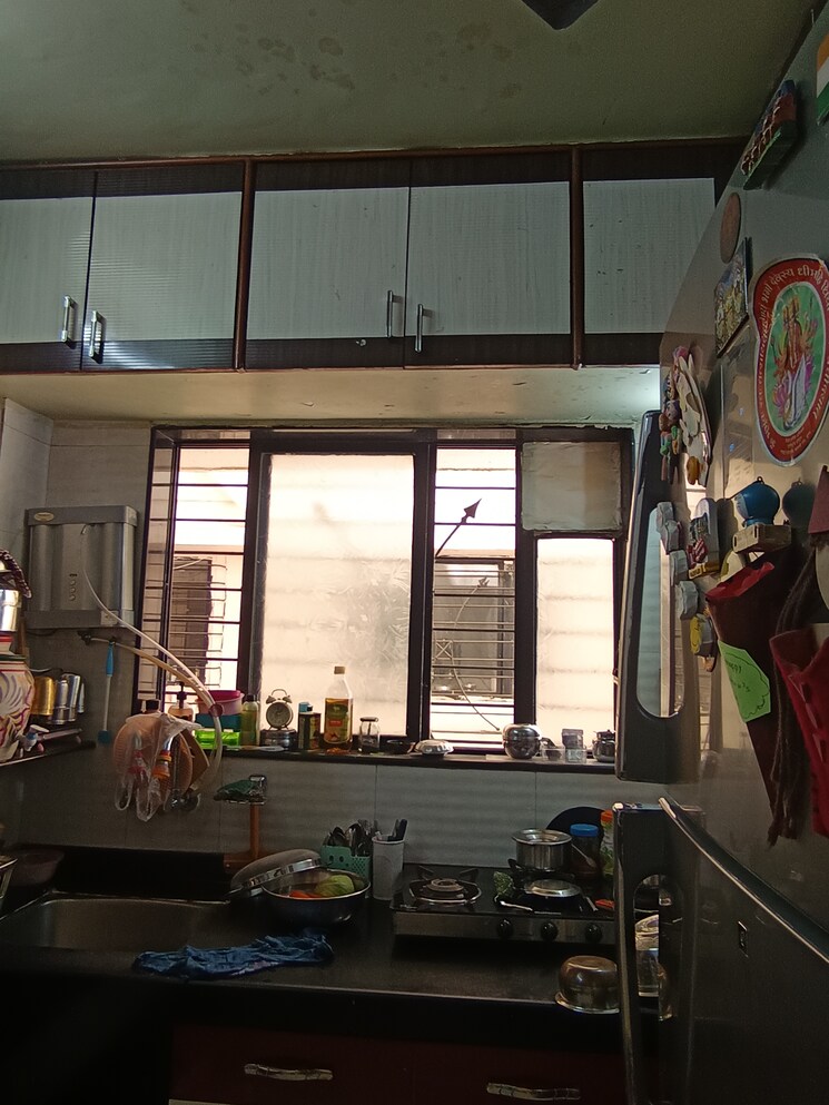 Kitchen, spring-dales 1 Bedroom 690 Sq.Ft. Apartment In Kharadi Pune 9303258