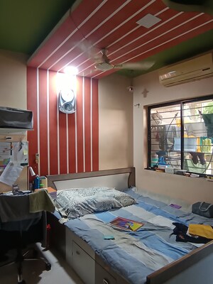 Bedroom in 1 BHK Apartment at Spring Dales, Kharadi – for Rent