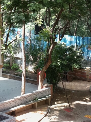Balcony in 1 BHK Apartment at Spring Dales, Kharadi – for Rent