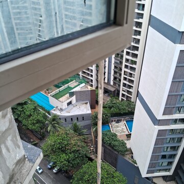 Balcony in 2 BHK Apartment at Adani Ten BKC, Bandra East – for Sale