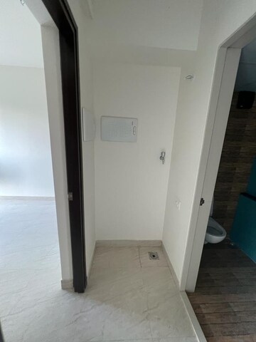 Building Lobby in 1 BHK Apartment at Lodha Crown Quality Homes, Majiwada – for Sale