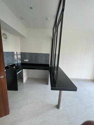 Staircase in 1 BHK Apartment at Lodha Crown Quality Homes, Majiwada – for Sale