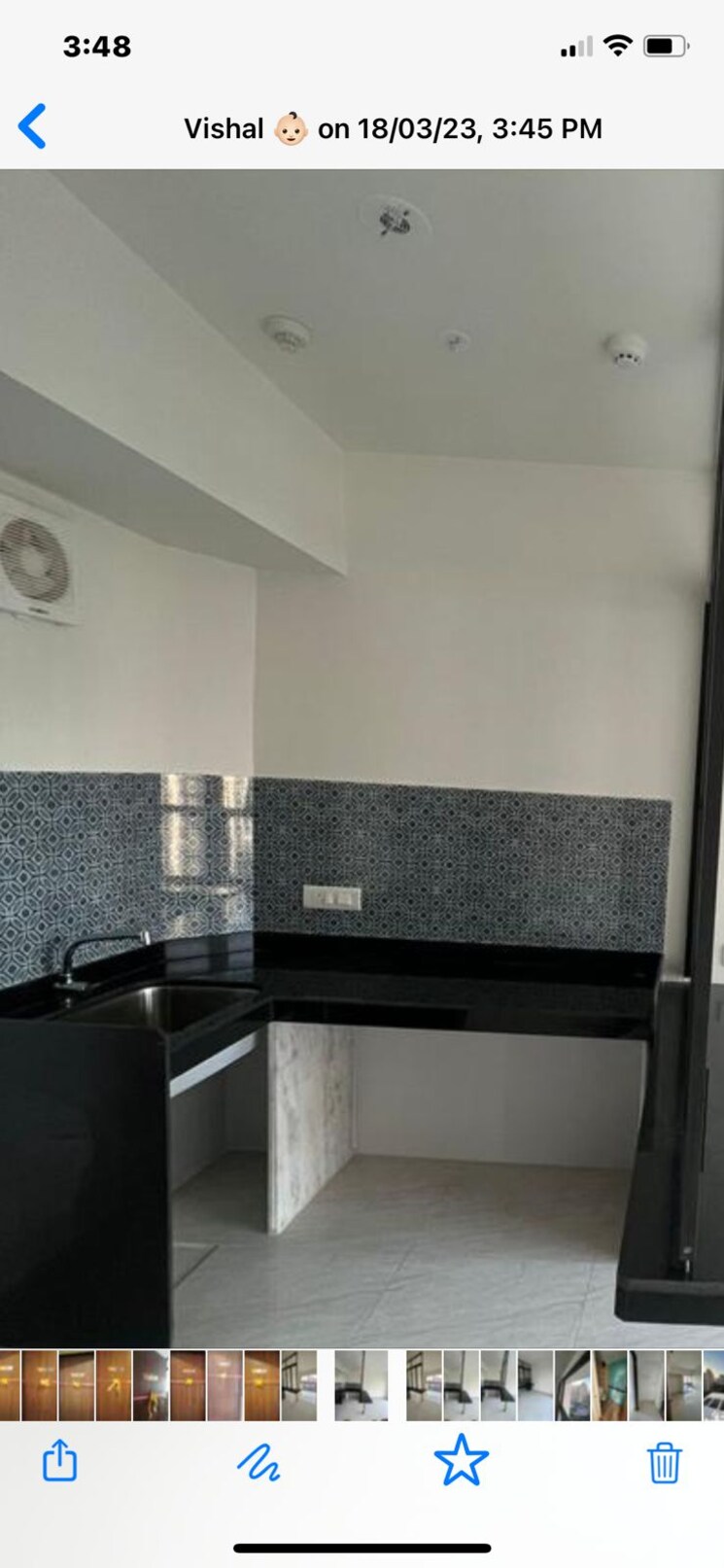 Kitchen, lodha-crown-quality-homes 1 Bedroom 317 Sq.Ft. Apartment In Majiwada Thane 9303254