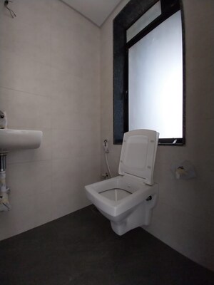 Bathroom in 1 BHK Apartment at Lalani Velentine Apartment 1 Wing D, Malad East – for Sale